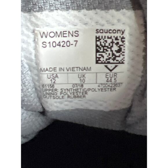 Saucony Cohesion sneakers women’s 12 Running Jogging Trainers Cross Training - Picture 6 of 8